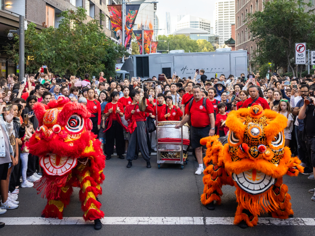 Sydney Lunar Festival