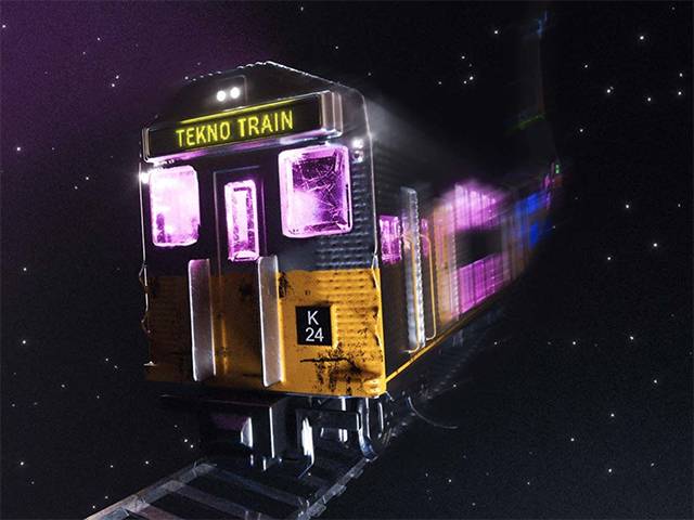 Tekno Train Experience by Paul Mac