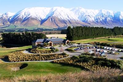 New Zealand's Terrace Downs Resort