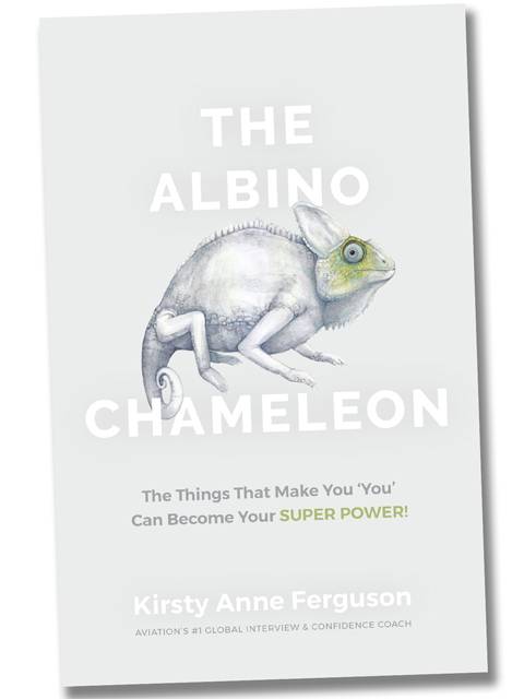The Albino Chameleon