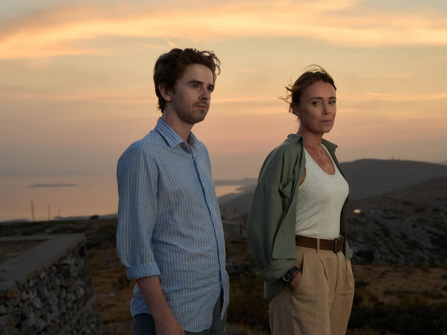 First Look at Keeley Hawes and Freddie Highmore in Upcoming Stan Original Series The Assassin