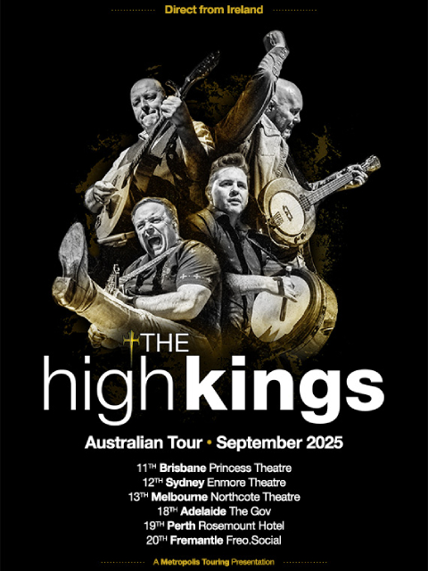 THE HIGH KINGS ''Step It Out World Tour'