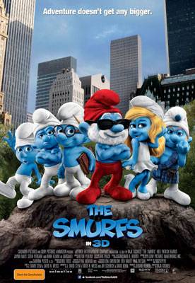 The Smurfs 3D Review
