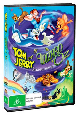 Tom and Jerry: The Movie (DVD) 