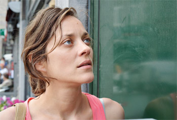 Marion Cotillard Two Days, One Night Interview