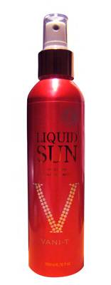 Vani-T Liquid Sun Organic Tanning Mist