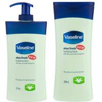 Vaseline Aloe Fresh Hydrating Lotion