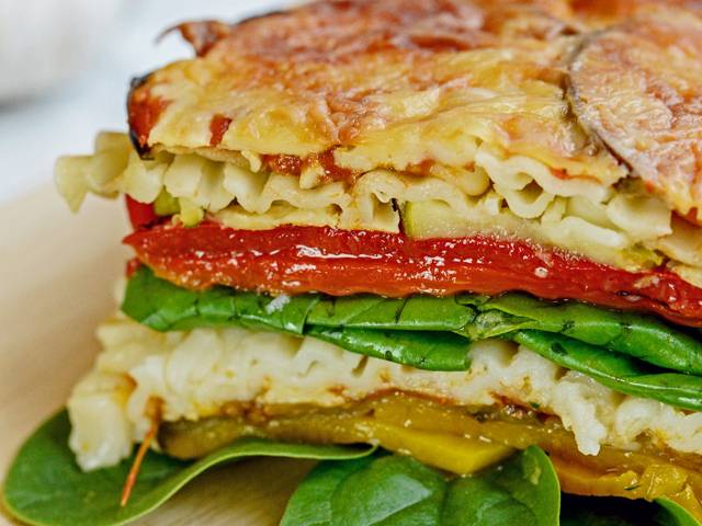 Vegetable Lasagne