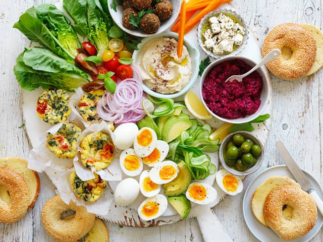 Middle Eastern Vegetarian Share Platter