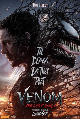 Tom Hardy returns in Venom: The Last Dance