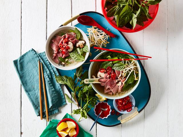 Vietnamese Lamb Pho