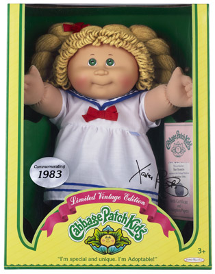 cabbage patch doll au