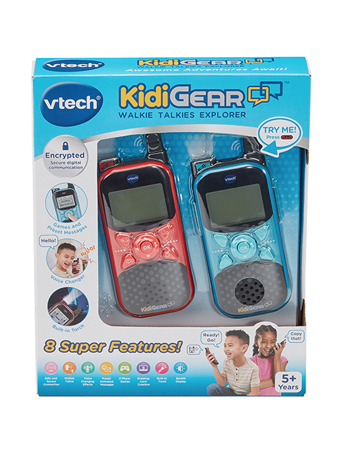 VTech KidiGear Walkie Talkies Explorer