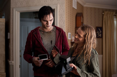 Nicholas Hoult and Teresa Palmer Warm Bodies