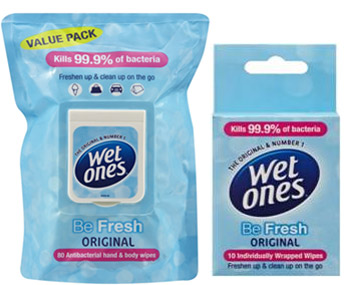 Wet Ones Pack