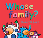 Whose family?