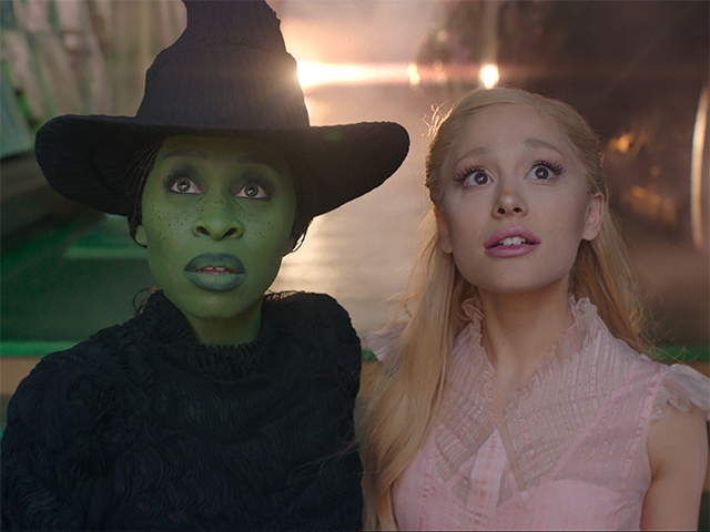 Wicked starring Cynthia Erivo, Ariana Grande