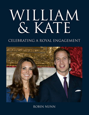 William and Kate Celebrating A Royal Engagement