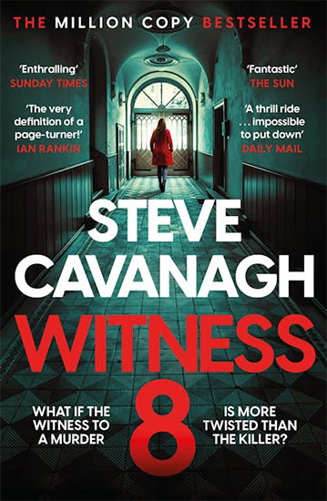 Witness 8 by Steve Cavanagh