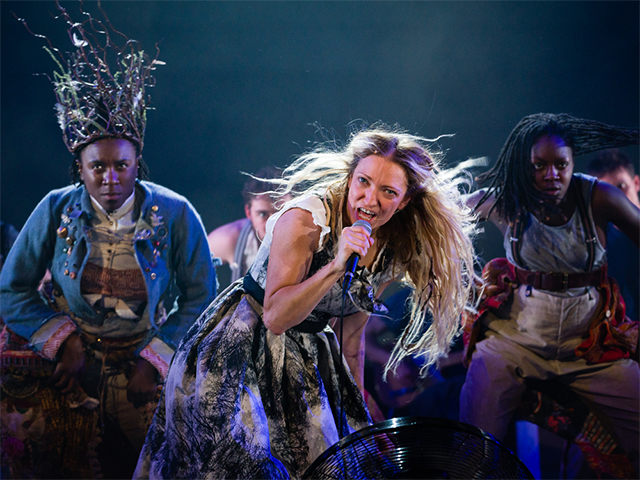 Wuthering Heights on Stage