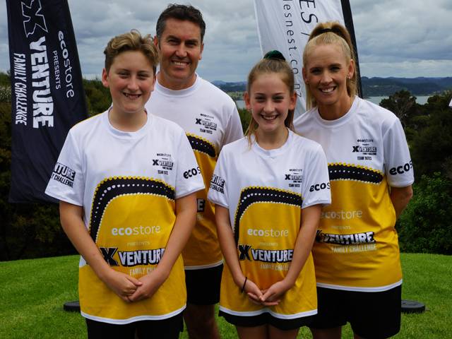 Team Yates Perth XVenture Family Challenge Interview