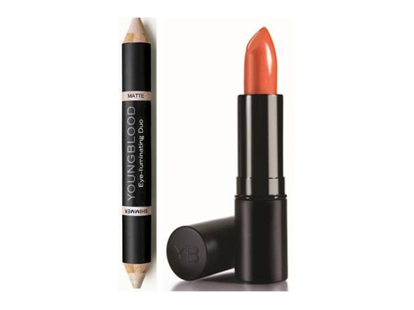 Youngblood Mineral Cosmetics Eye-Illuminating Pencil & Tangelo Lipstick