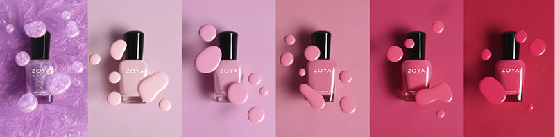 Zoya Gossip Summer Nail Lacquers